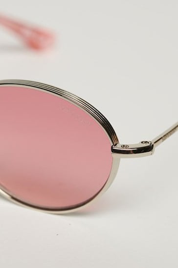 Superdry Silver SDR Bonet Sunglasses