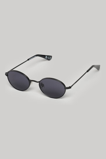 Superdry Black SDR Bonet Sunglasses