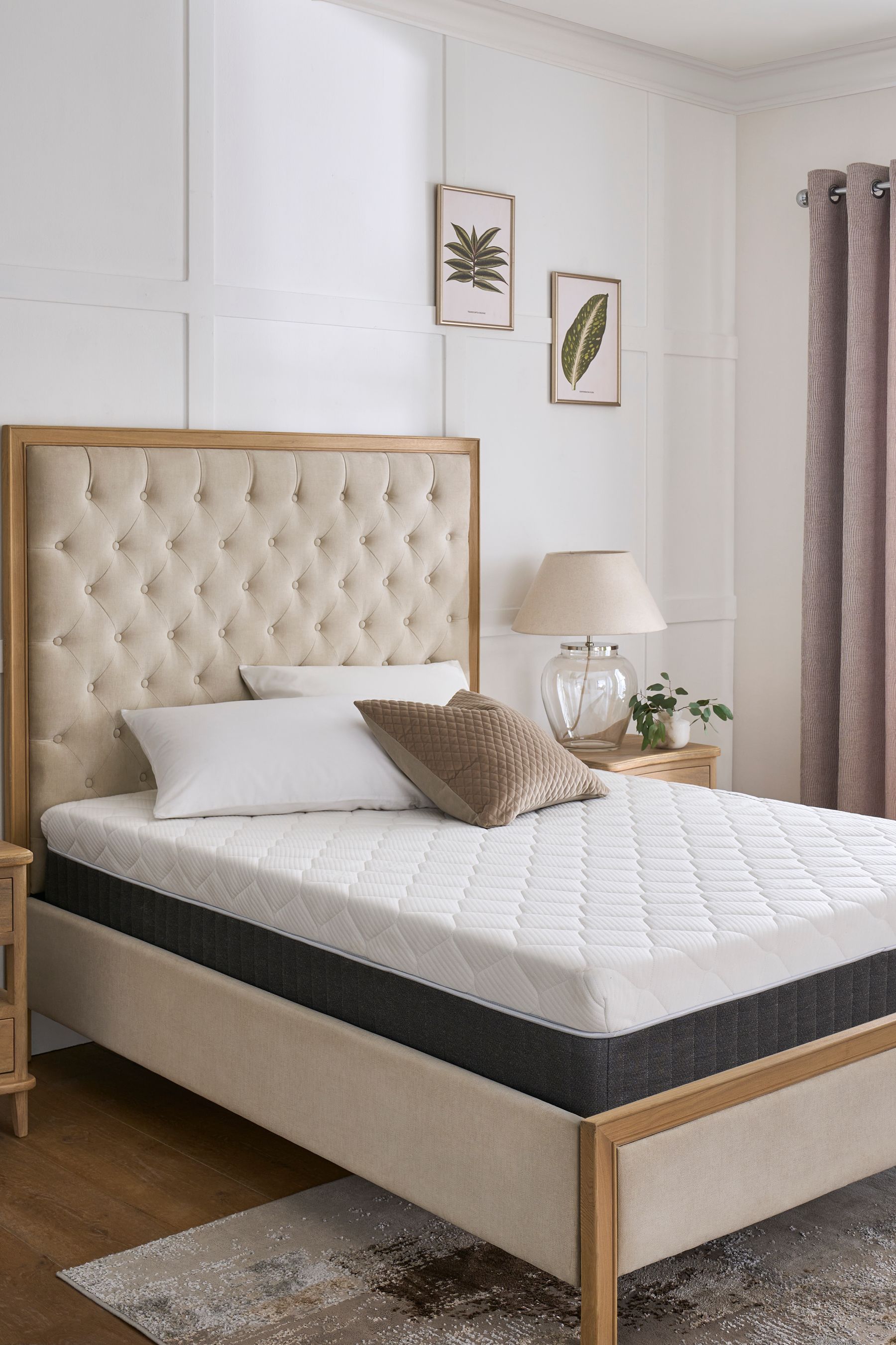 Latex spring store hybrid mattress