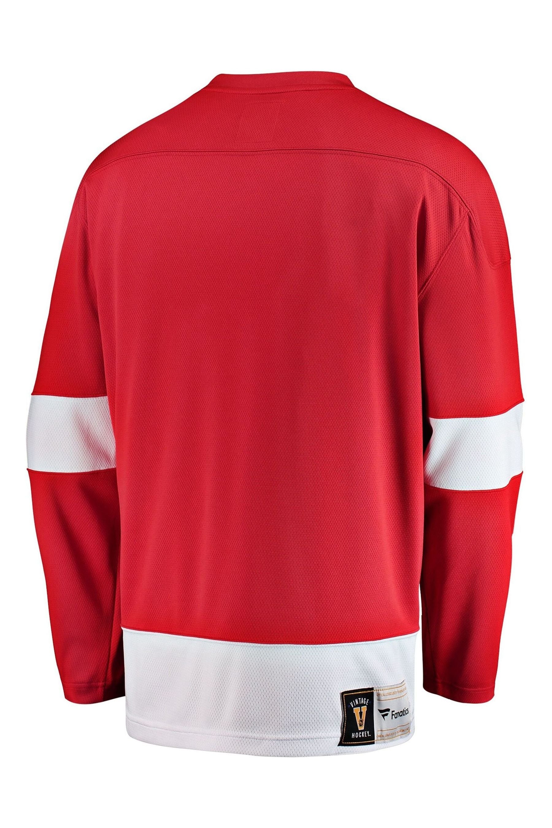 Red wings jersey 2017 deals
