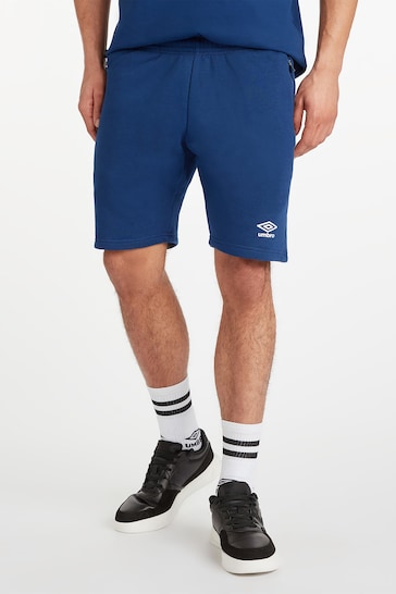 Umbro Blue Club Leisure Jog Shorts