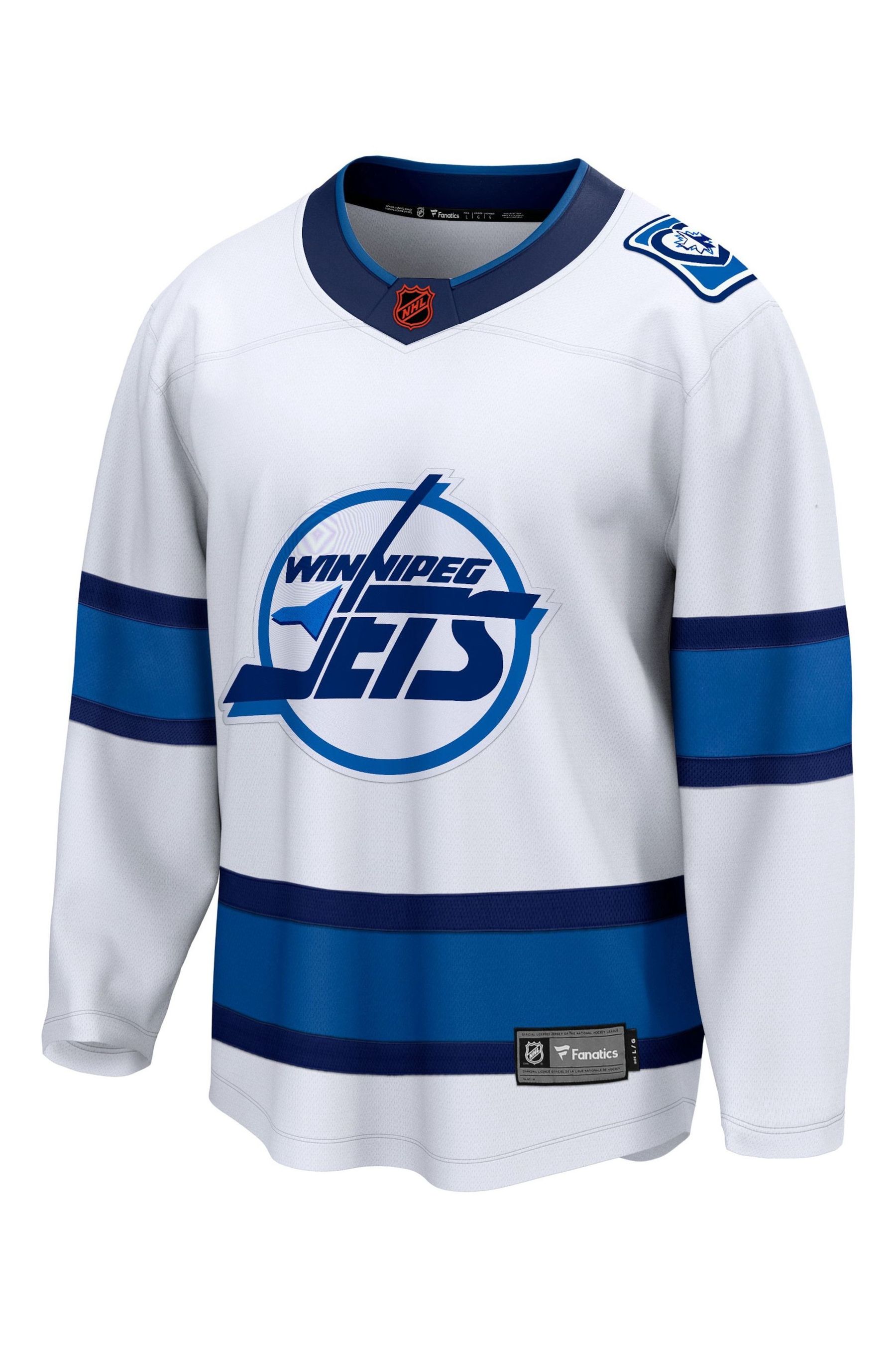 Fanatics Winnipeg Jets Special Edition 2.0 Breakaway White Jersey