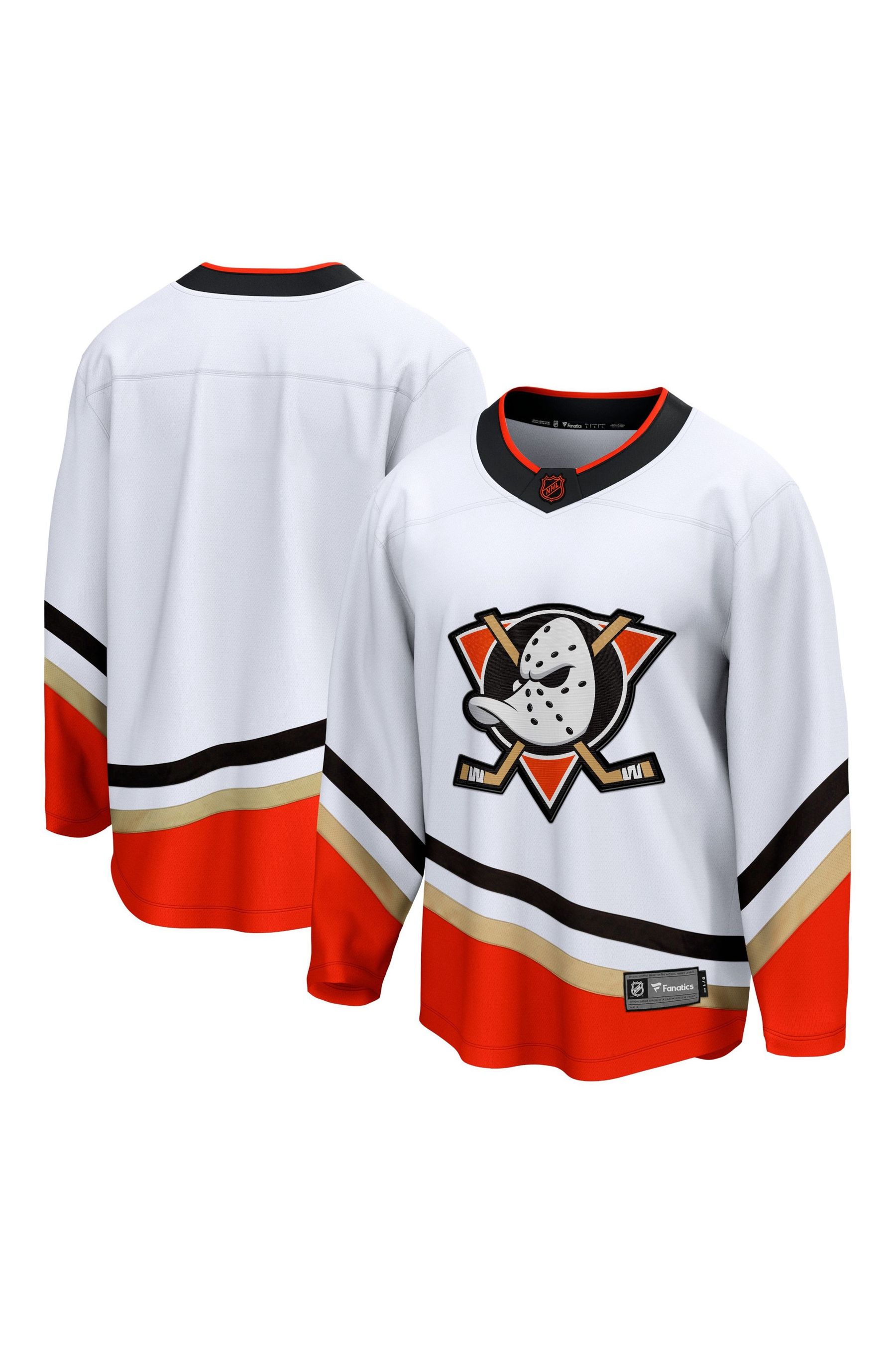 Anaheim ducks jersey white new arrivals