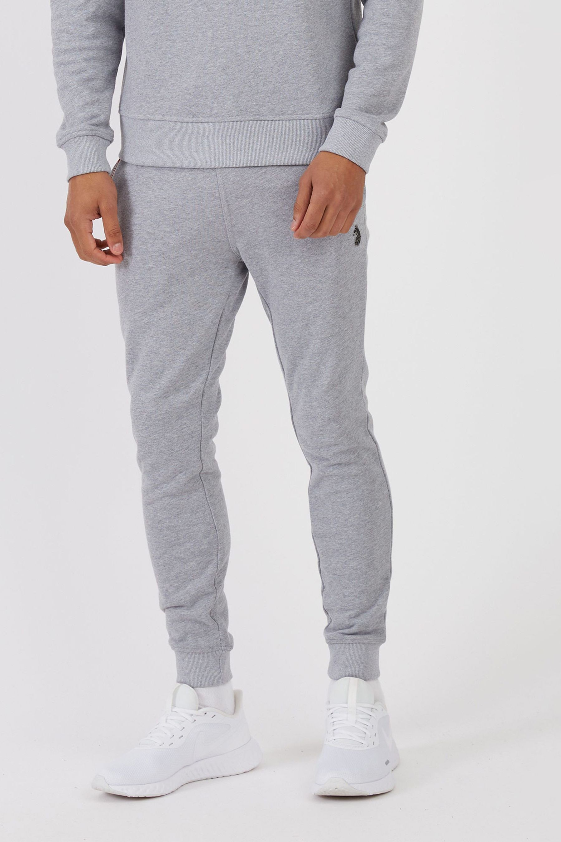 Luke online grey joggers