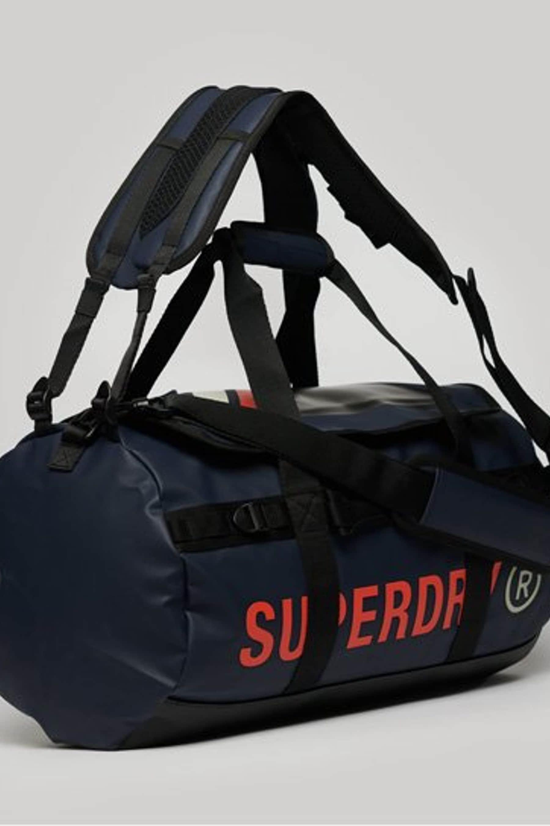 Buy SUPERDRY Blue Tarp Barrel Bag from the Next UK online shop