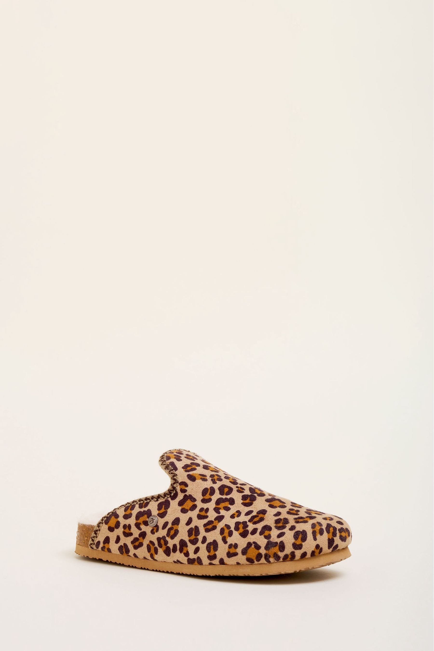 Slippers leopard zara discount