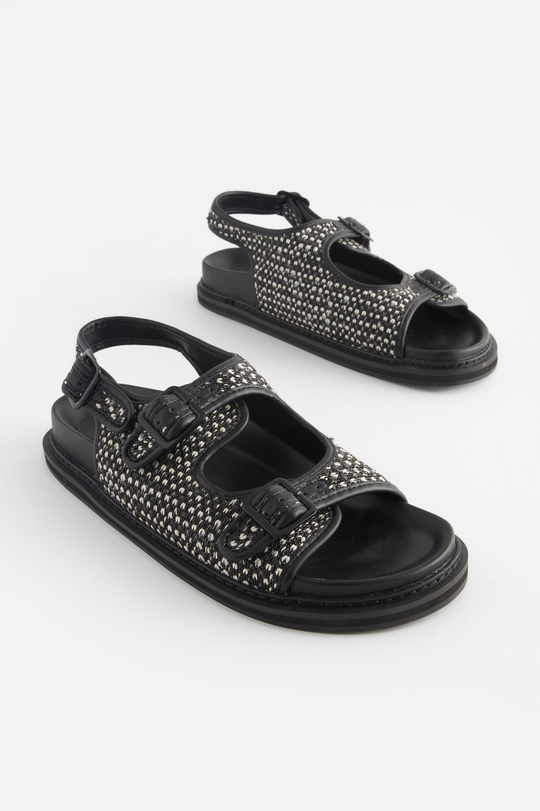 Comfort discount footbed sandals