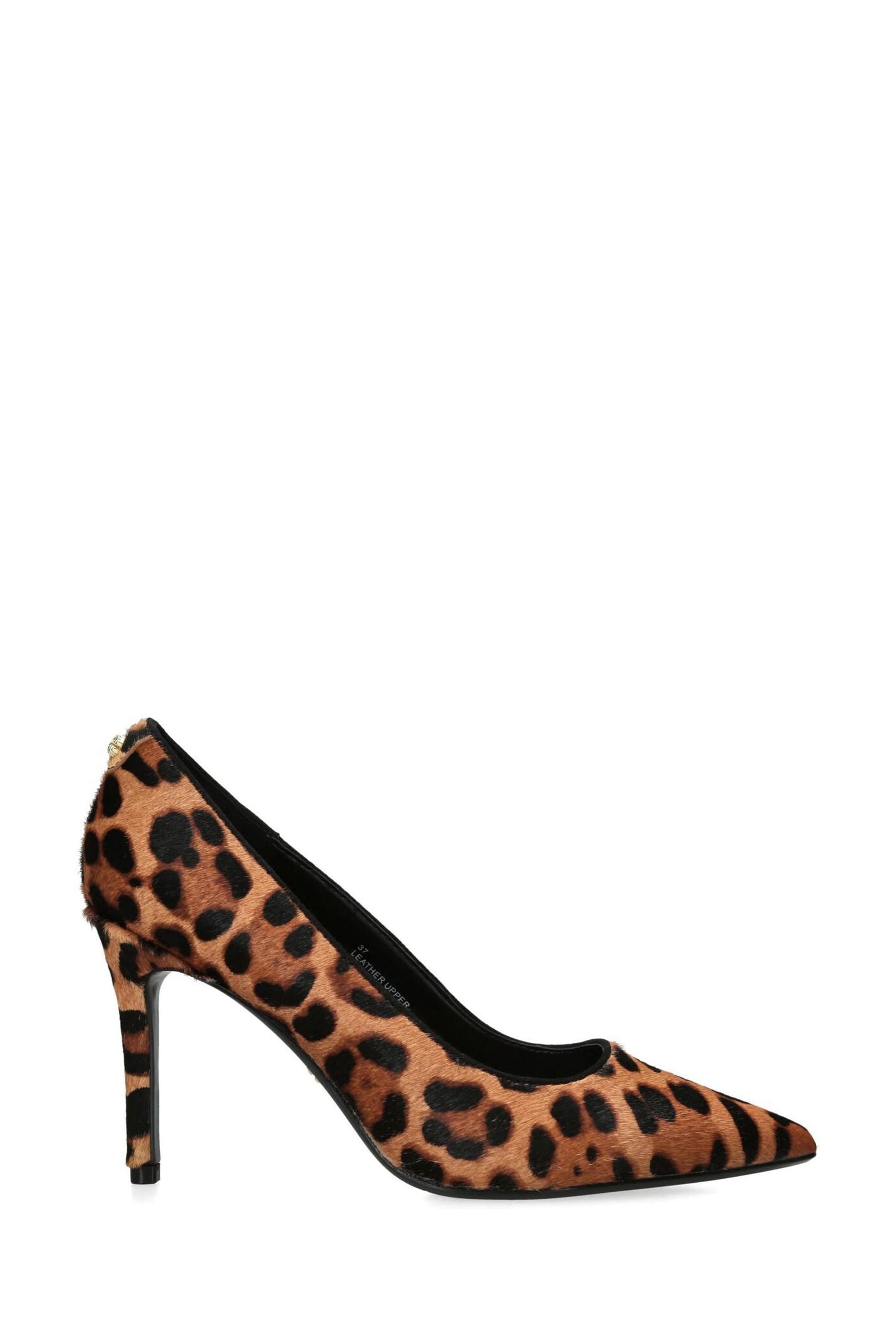 Carvela leopard print boots sales