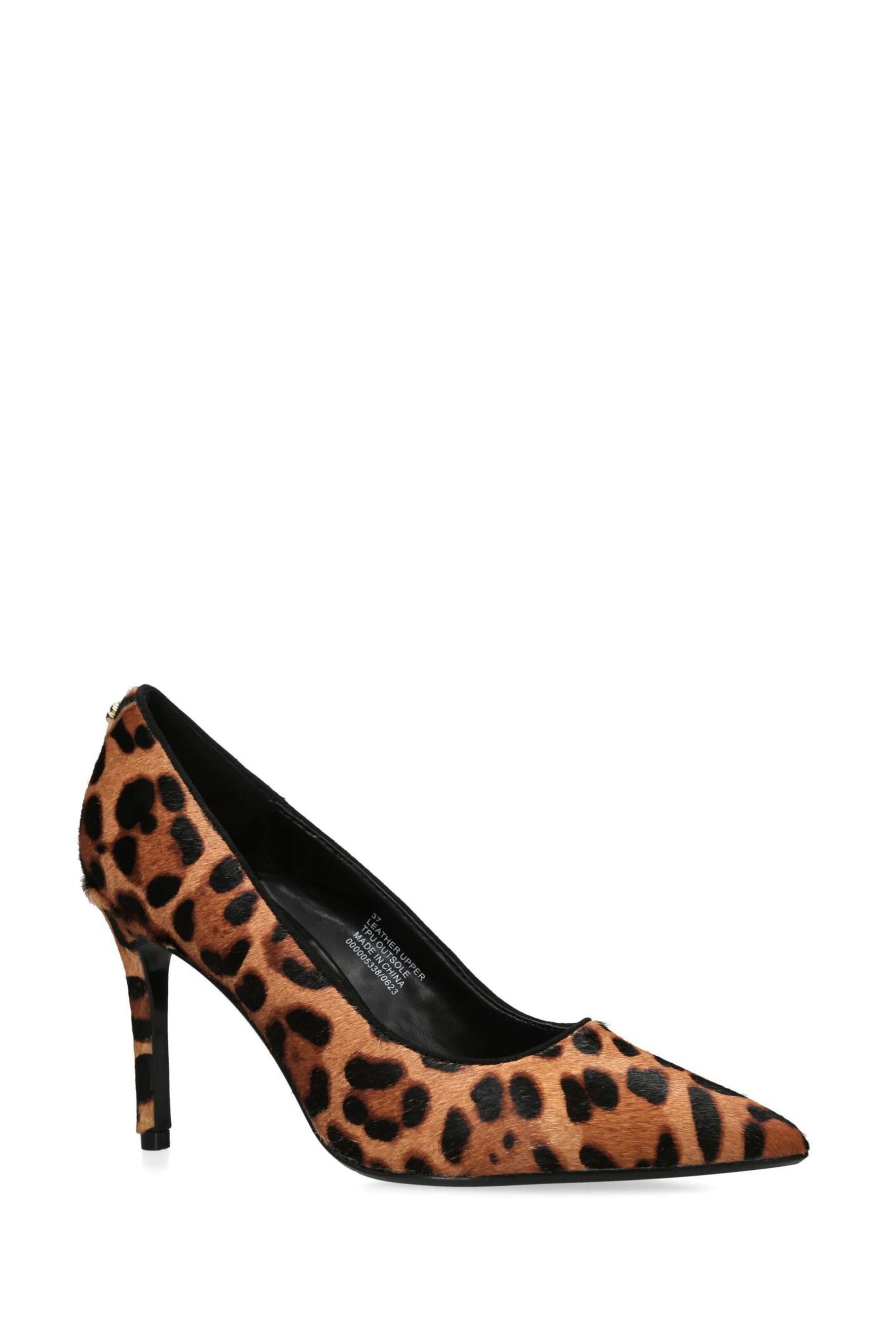 Carvela leopard clearance print sandals
