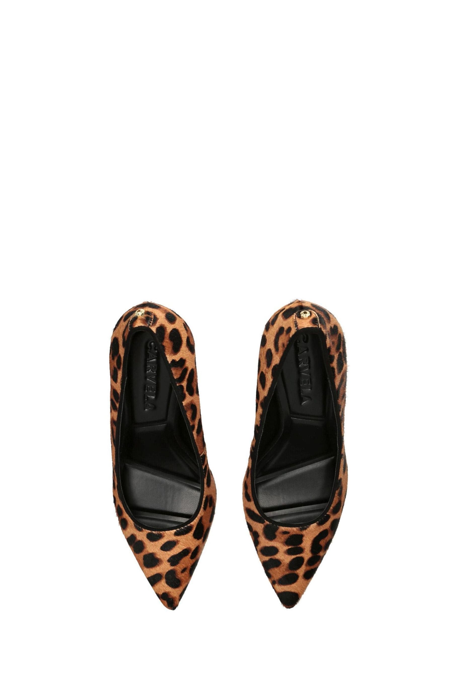 Carvela leopard print discount shoes