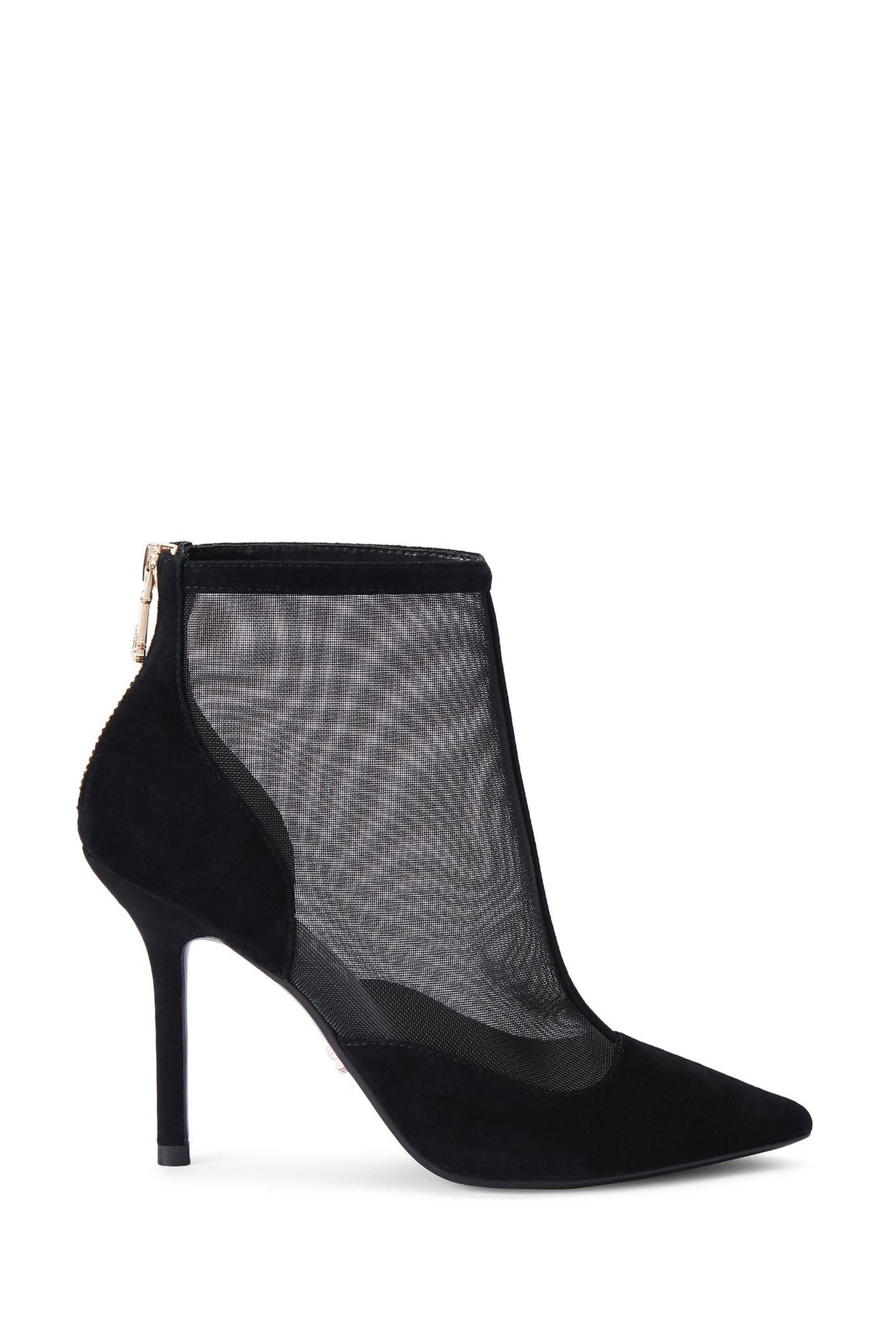 Carvela grey sale ankle boots