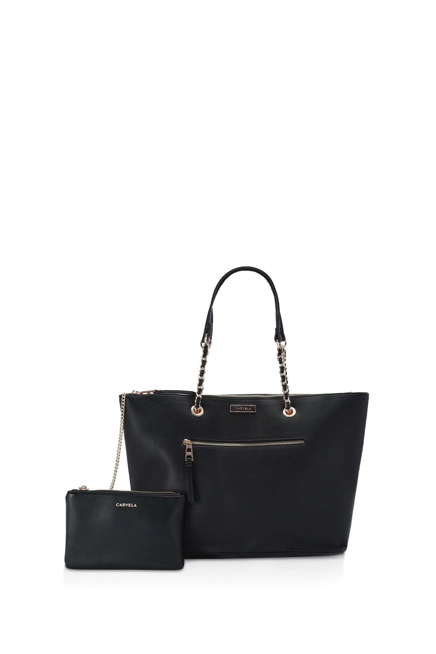 Carvela pink tote bag store
