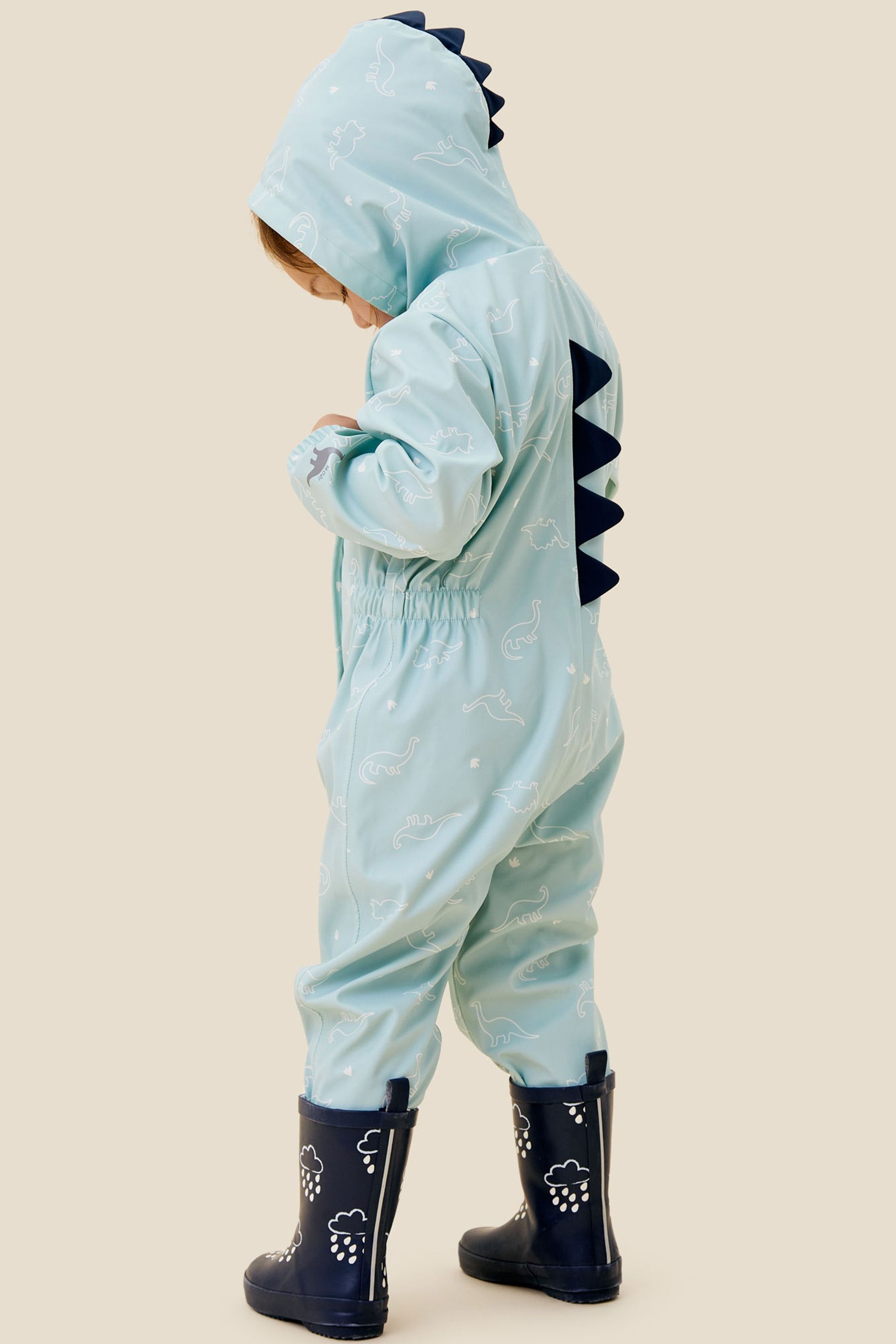 Puddle suit dinosaur top