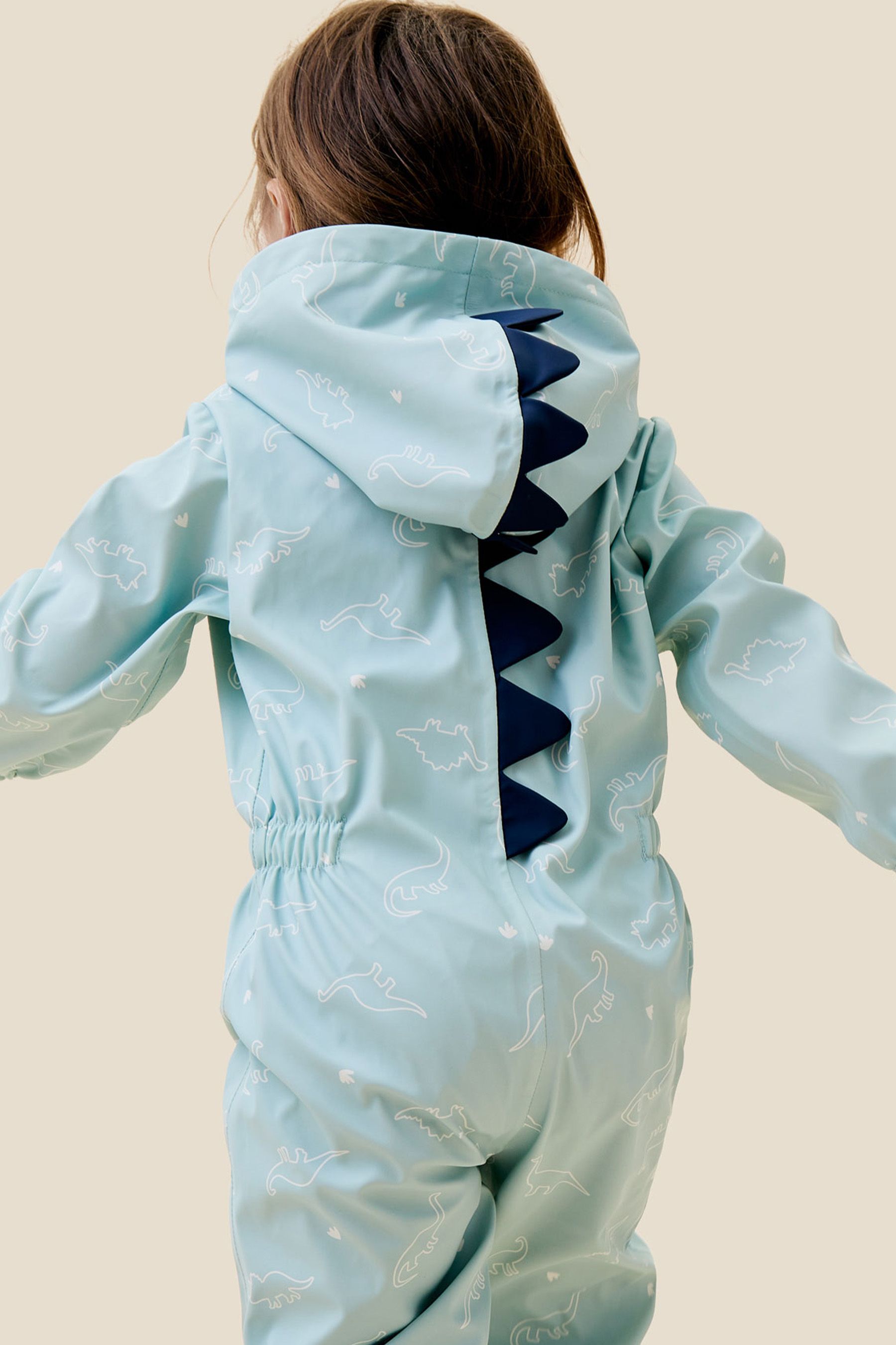 Dinosaur puddle suit sale
