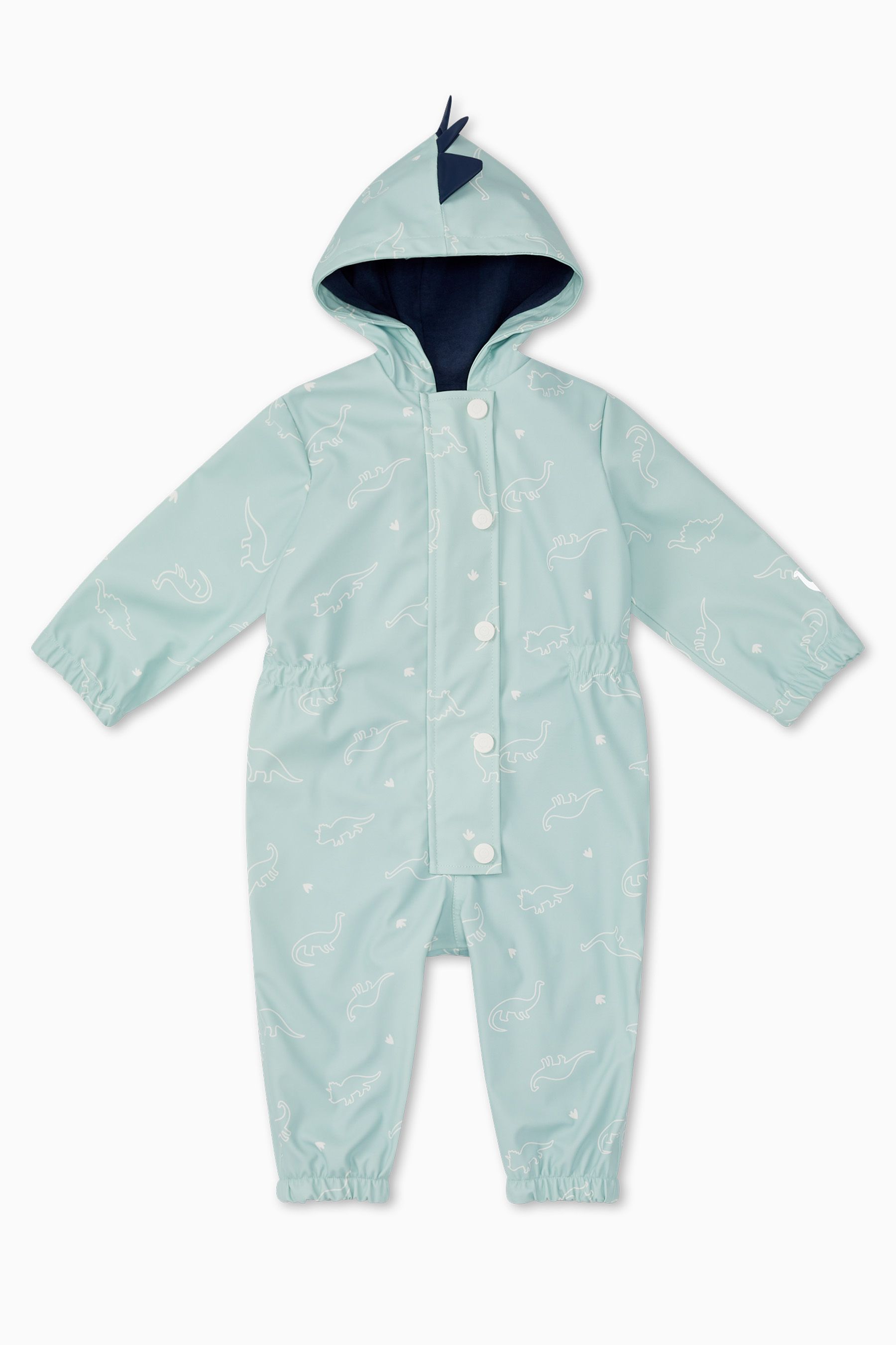 Buy MORI Green Dinosaur Waterproof Puddlesuit from the Next UK
