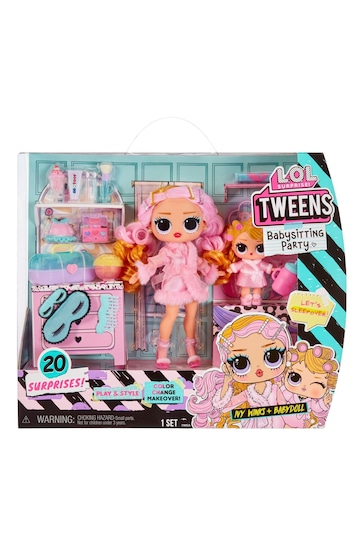 L.O.L. Surprise! Tweens And Tots Babysitters Toy
