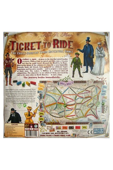 Asmodee Ticket To Ride Game