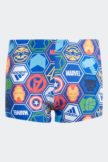 adidas Blue Marvel Swim Shorts