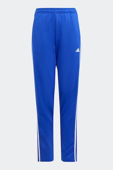 adidas Blue Sportswear Train Essentials Aeroready 3-Stripes Regular-Fit Joggers