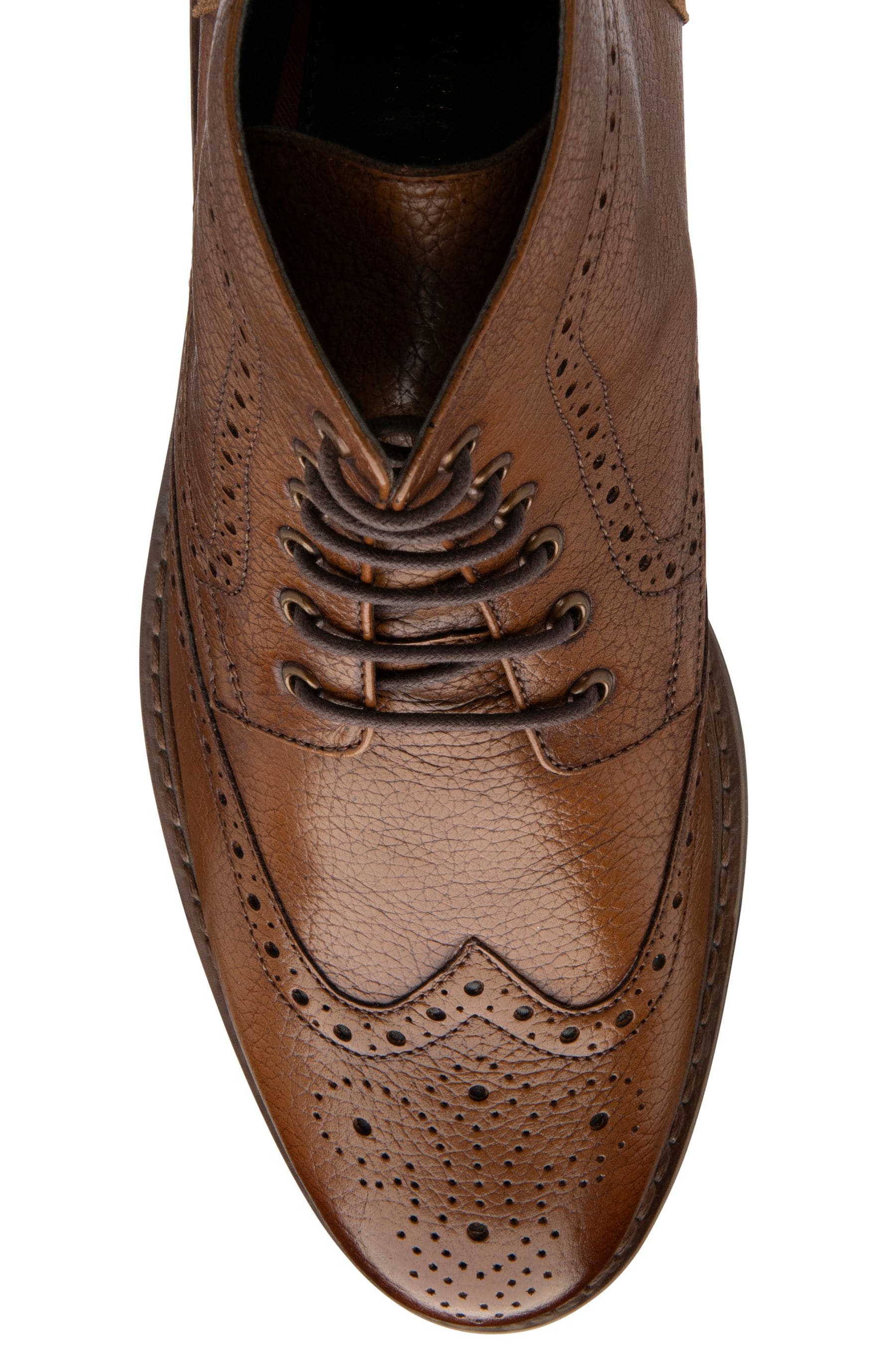 Frank wright brogue boots discount