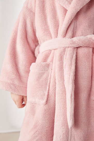 The White Company Pink Snuggle Robe