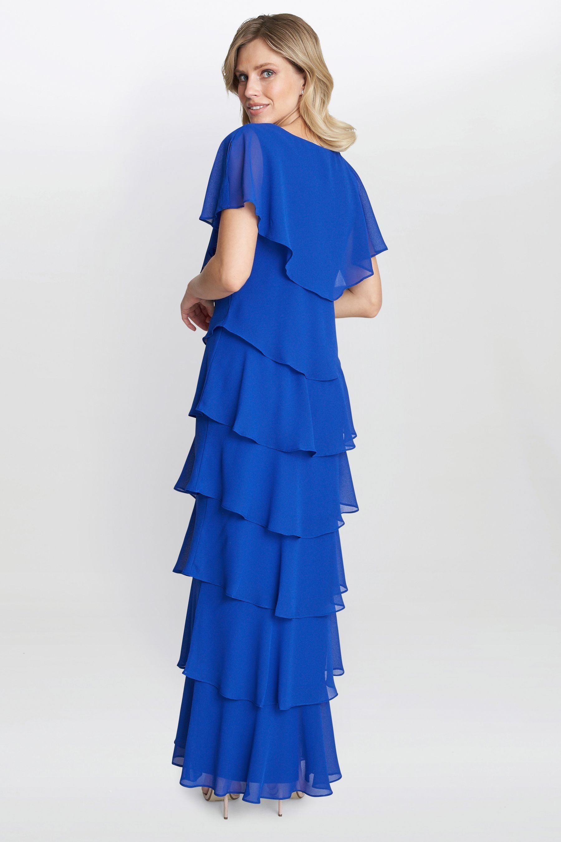 Gina bacconi outlet maxi dresses sale