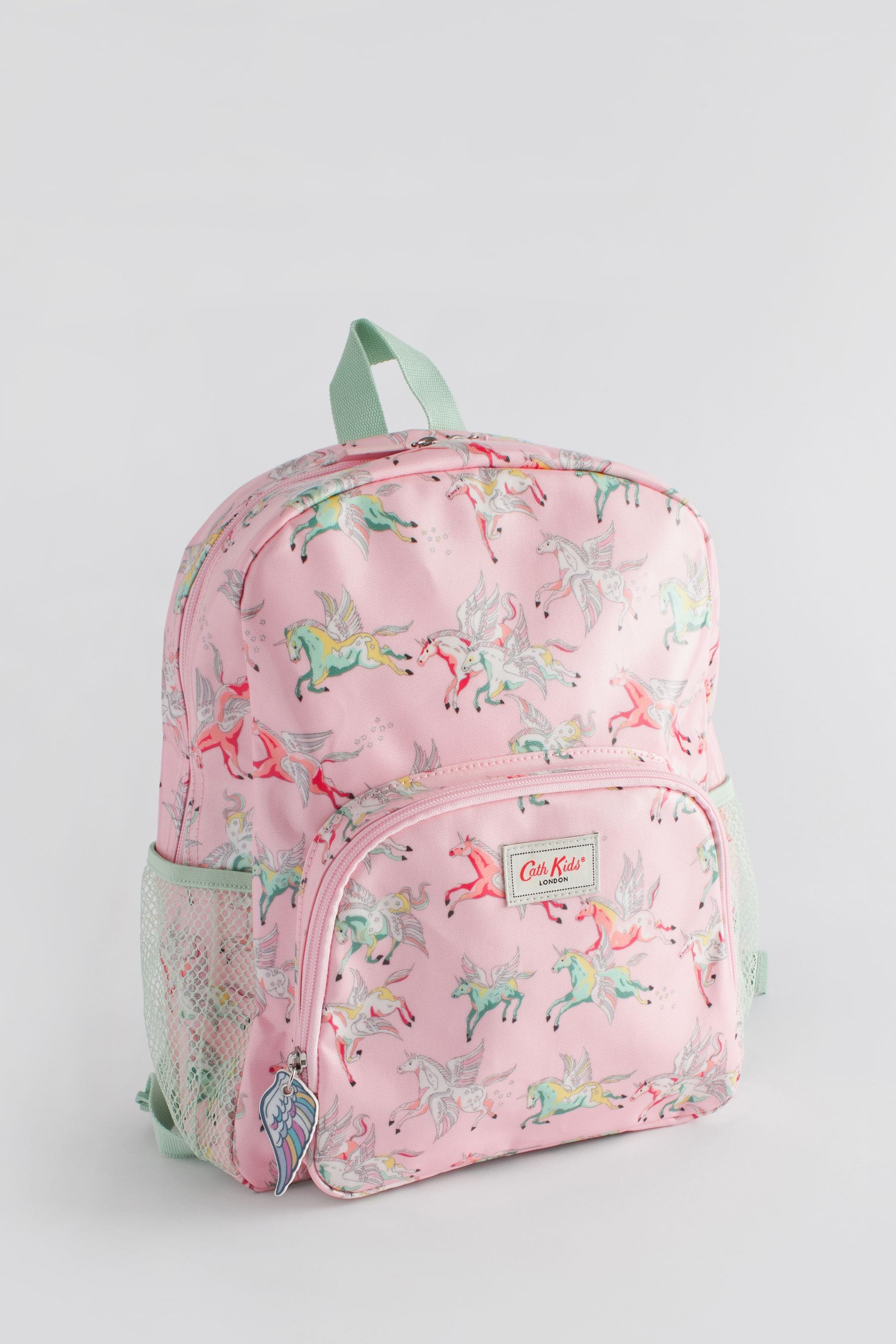 Buy Cath Kidston Pink Unicorn Print Large Backpack from the Next UK online shop