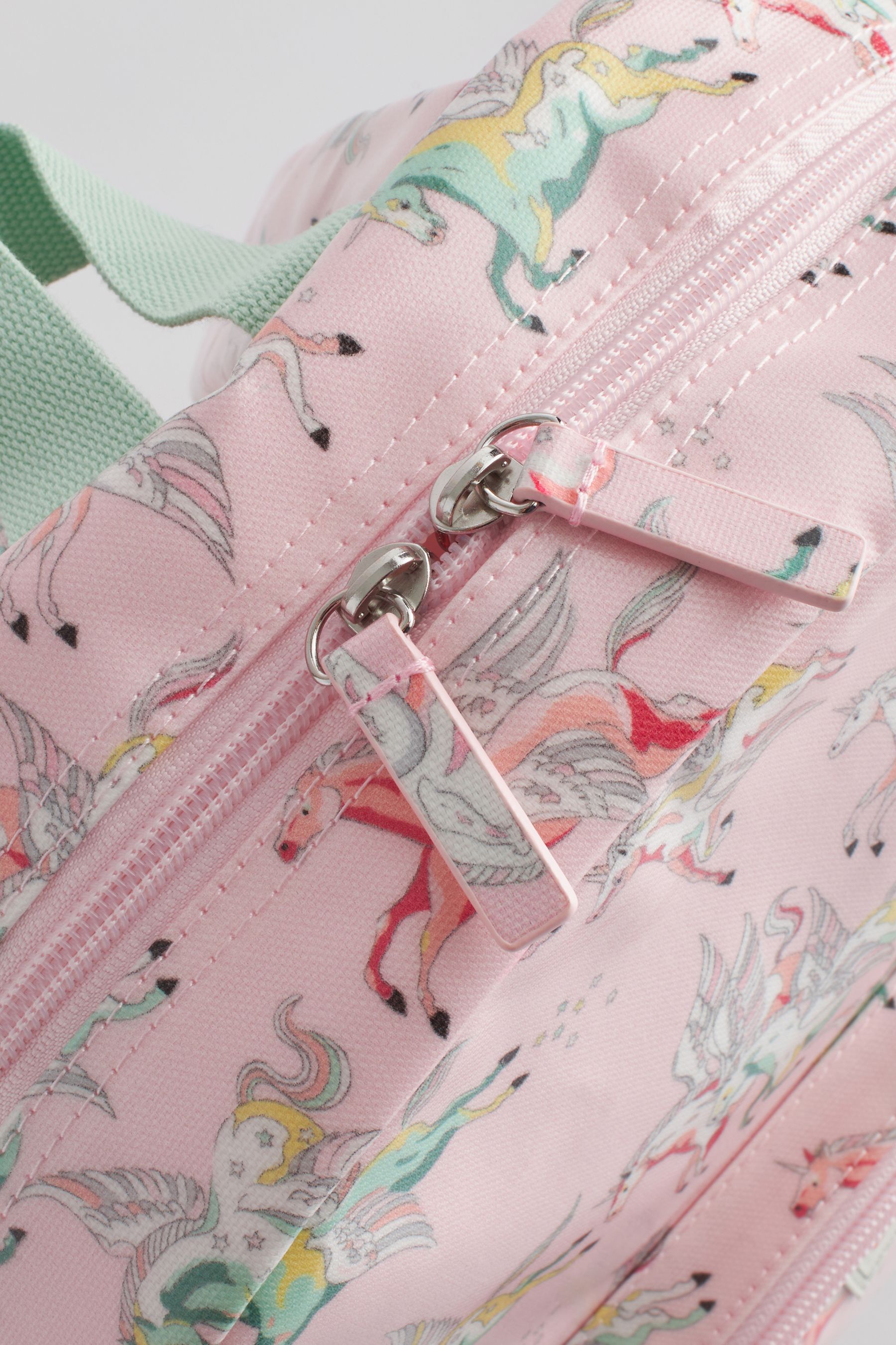 Buy Cath Kidston Pink Unicorn Print Large Backpack from the Next UK online shop