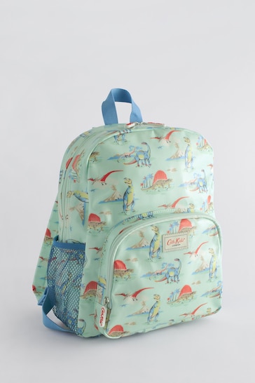 Cath Kidston Green Dinosaurs Print Large Backpack