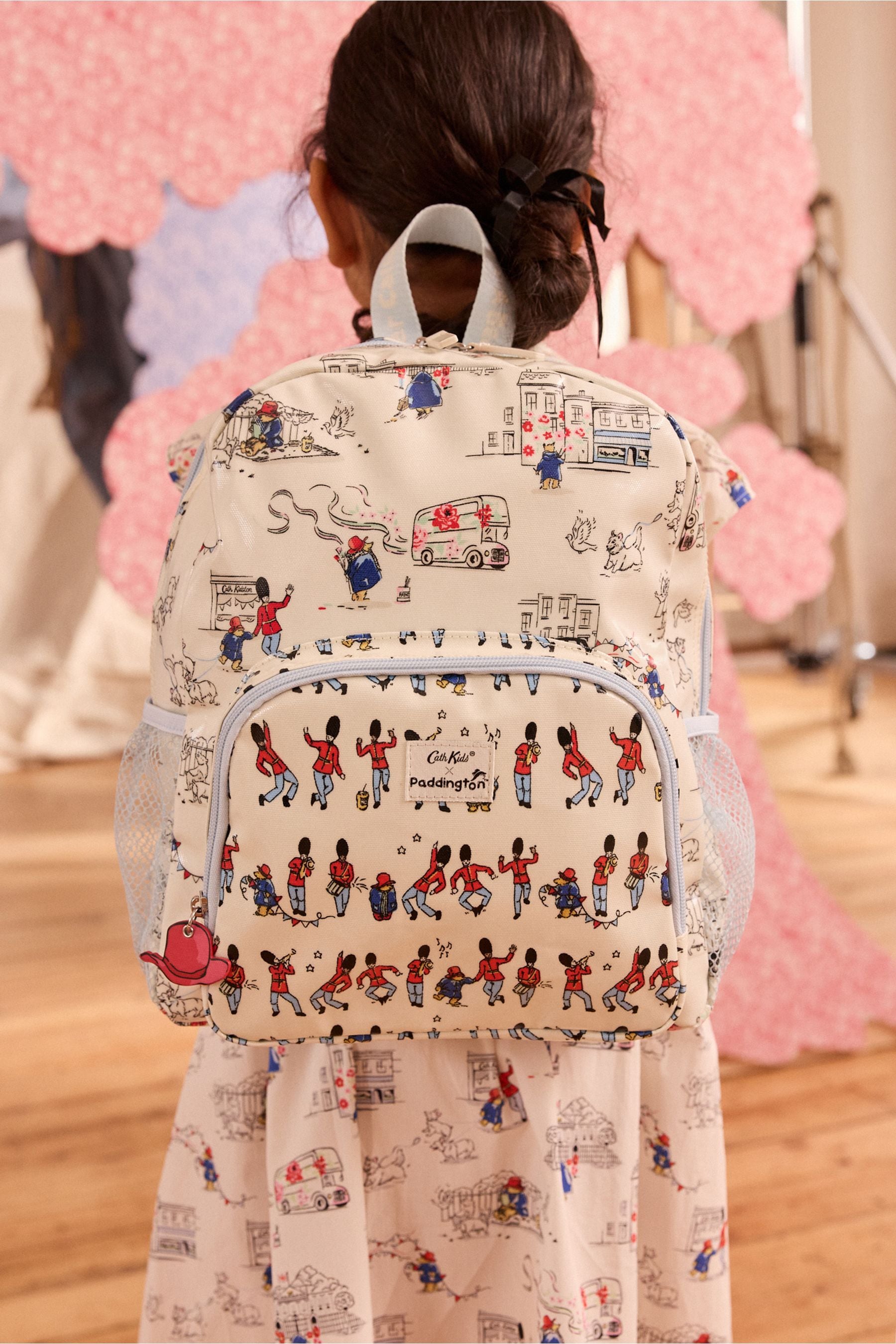 Buy Cath Kidston Ecru Paddington Goes To Town 100 Cotton Large Backpack from the Next UK online shop