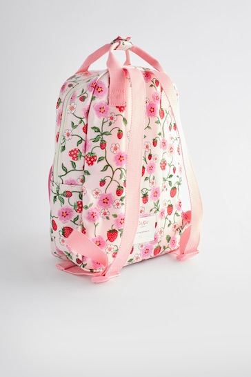 Cath Kidston Pink Strawberry Medium Backpack