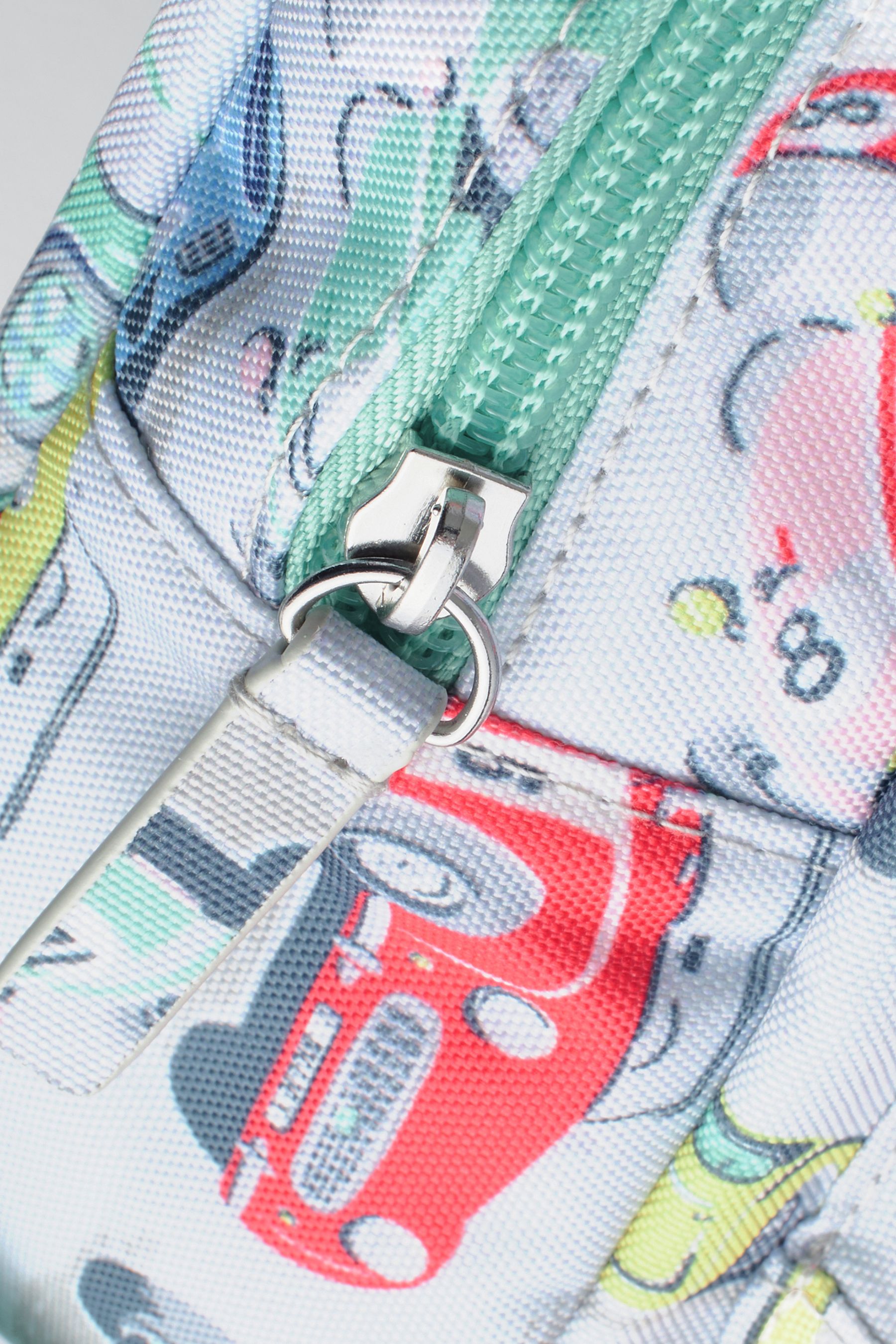 Cath Kidston Green Cars Mini Backpack