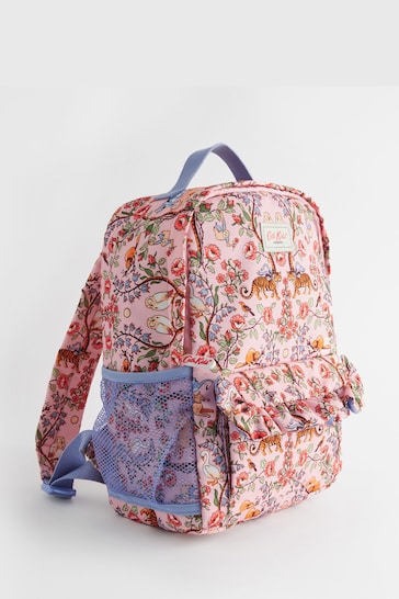 Cath Kidston Pink Floral Print Kids Frill Backpack