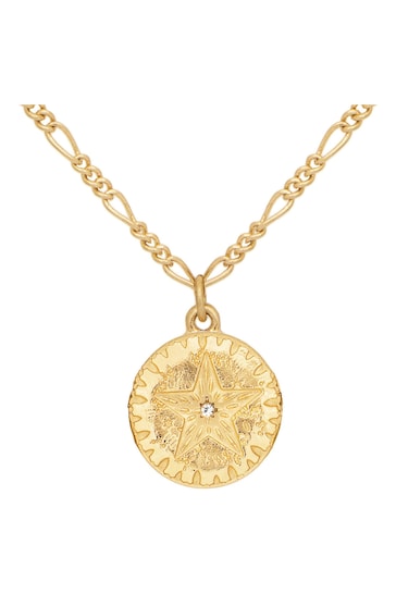 Bibi Bijoux Gold Tone 'Starburst' Layered Necklace