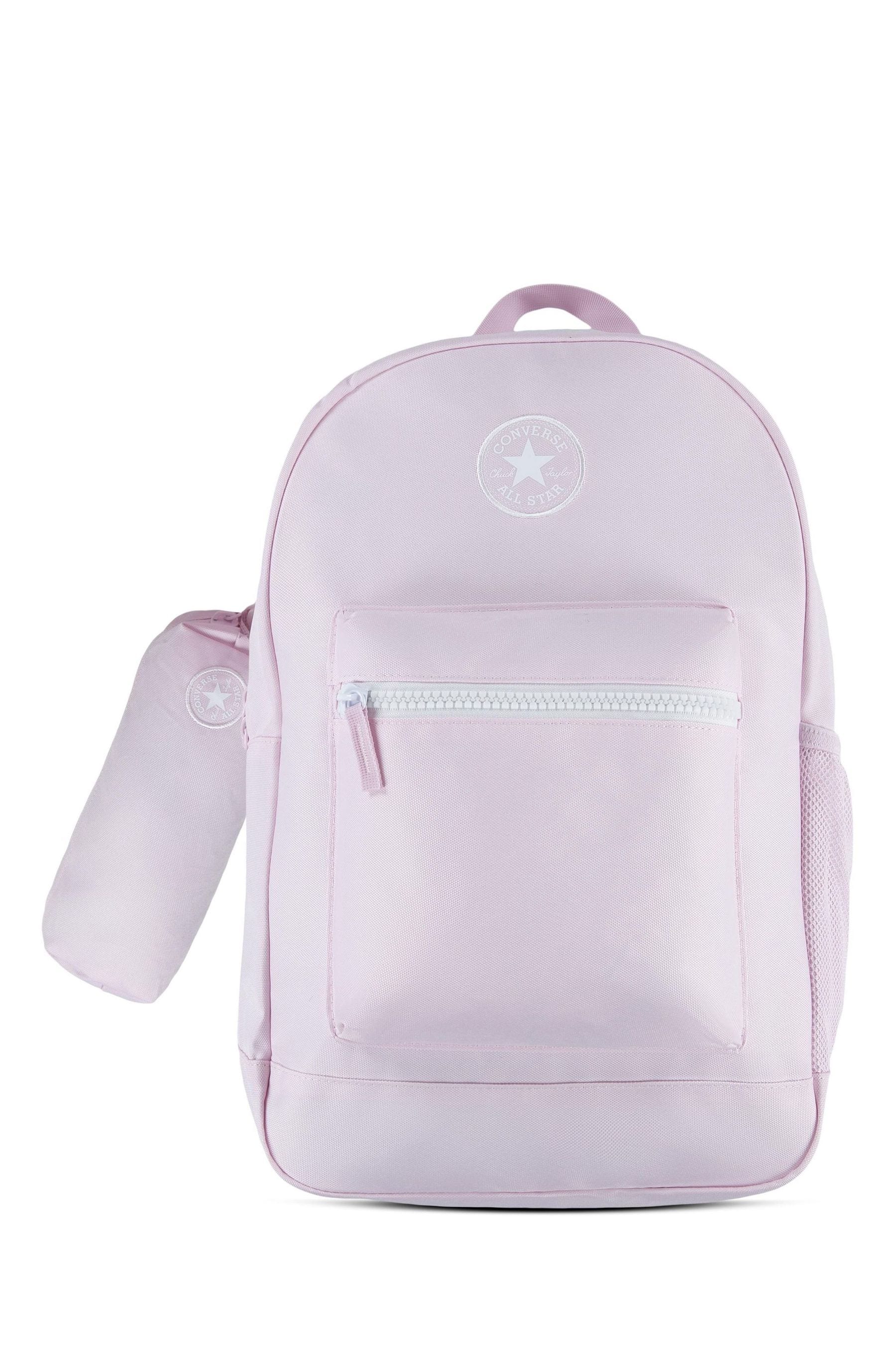 Buy Converse Pink Kids Backpack from the Next UK online shop