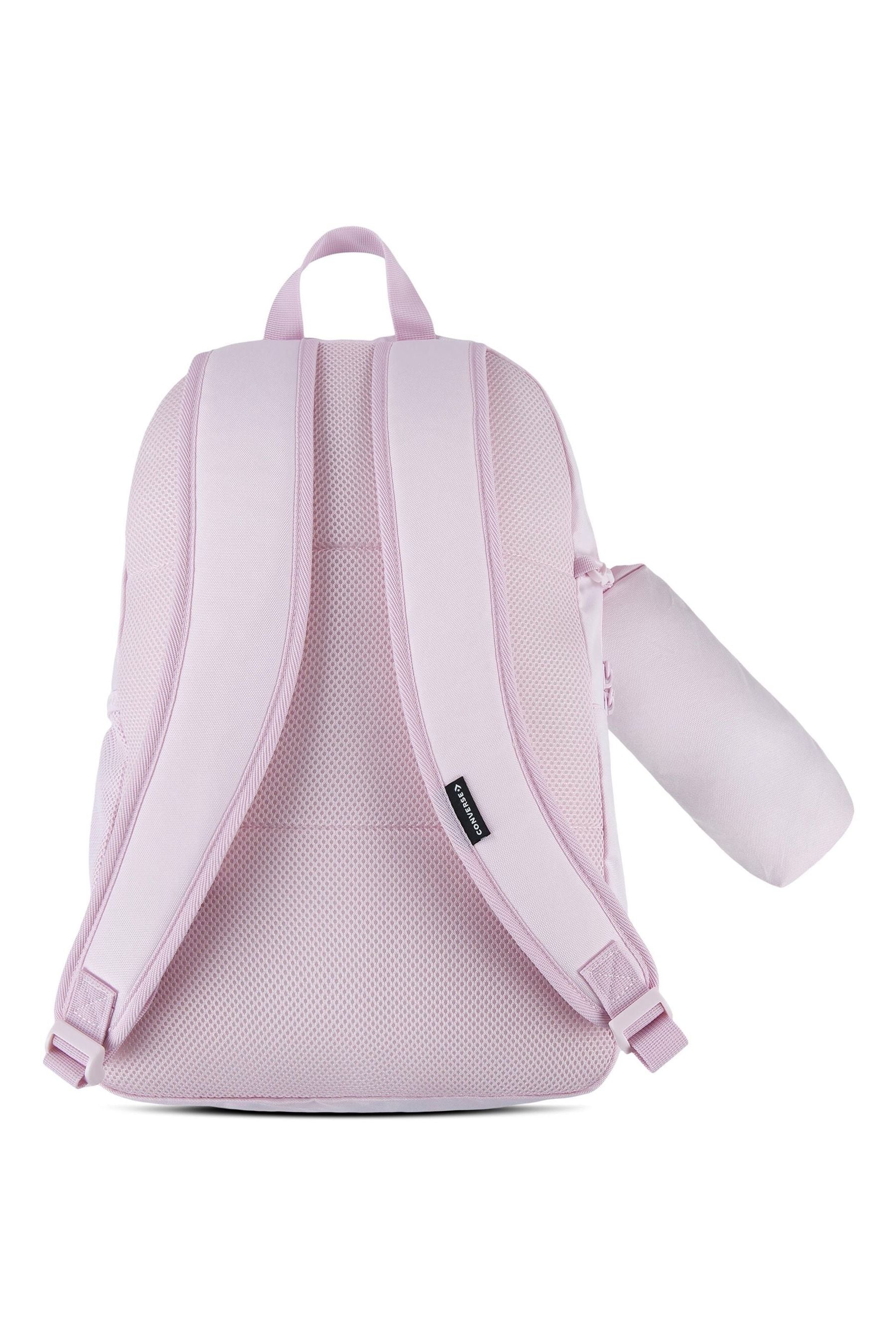 Black and pink converse backpack hotsell