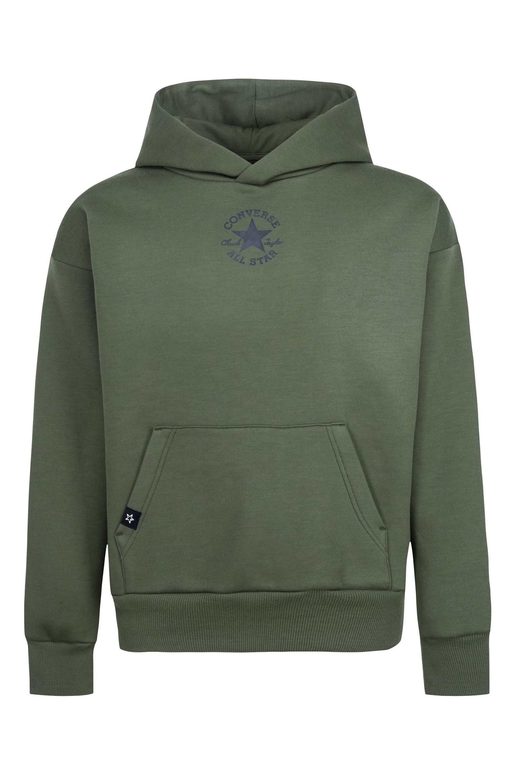 Converse shop logo hoodie