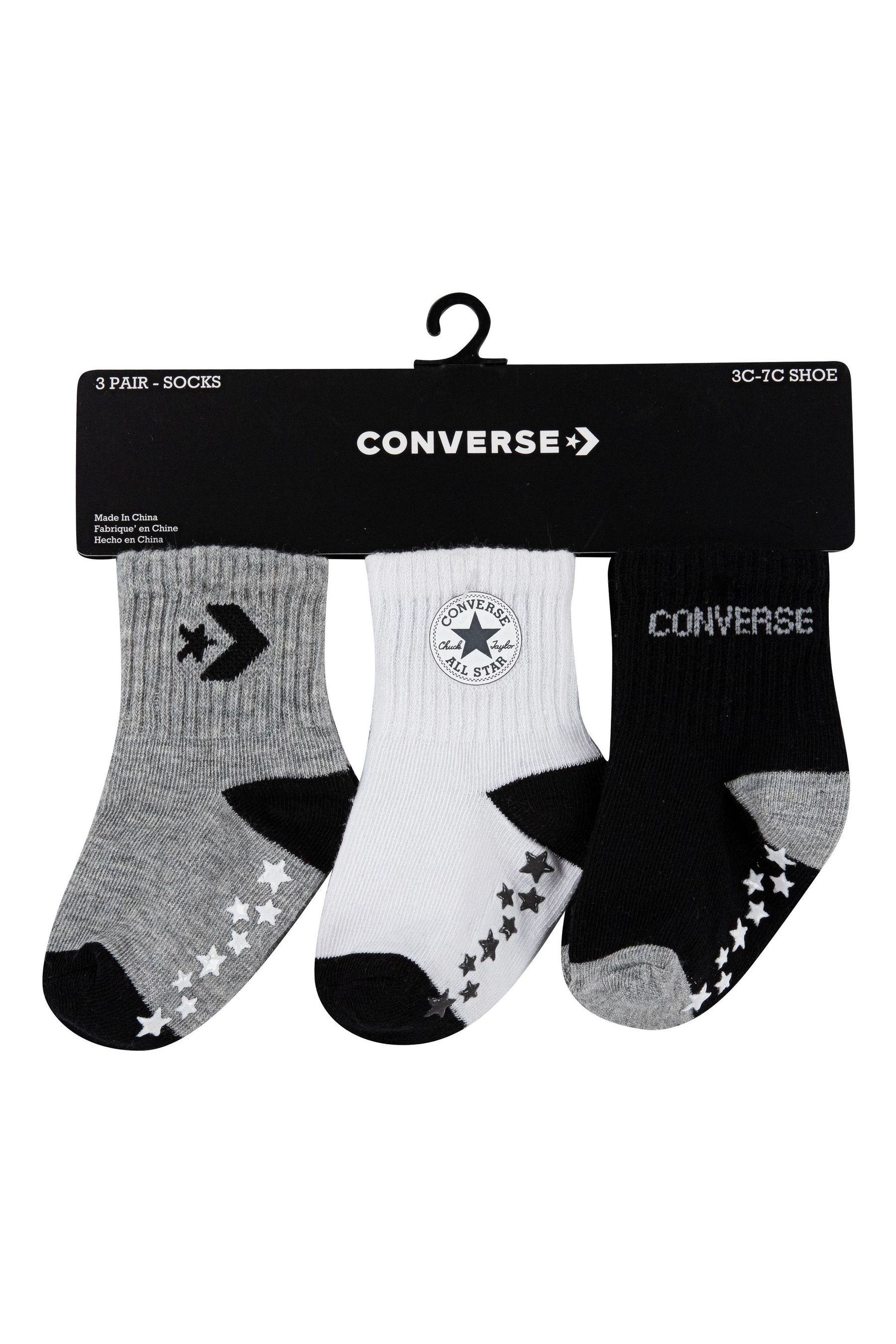 Converse baby store socks office