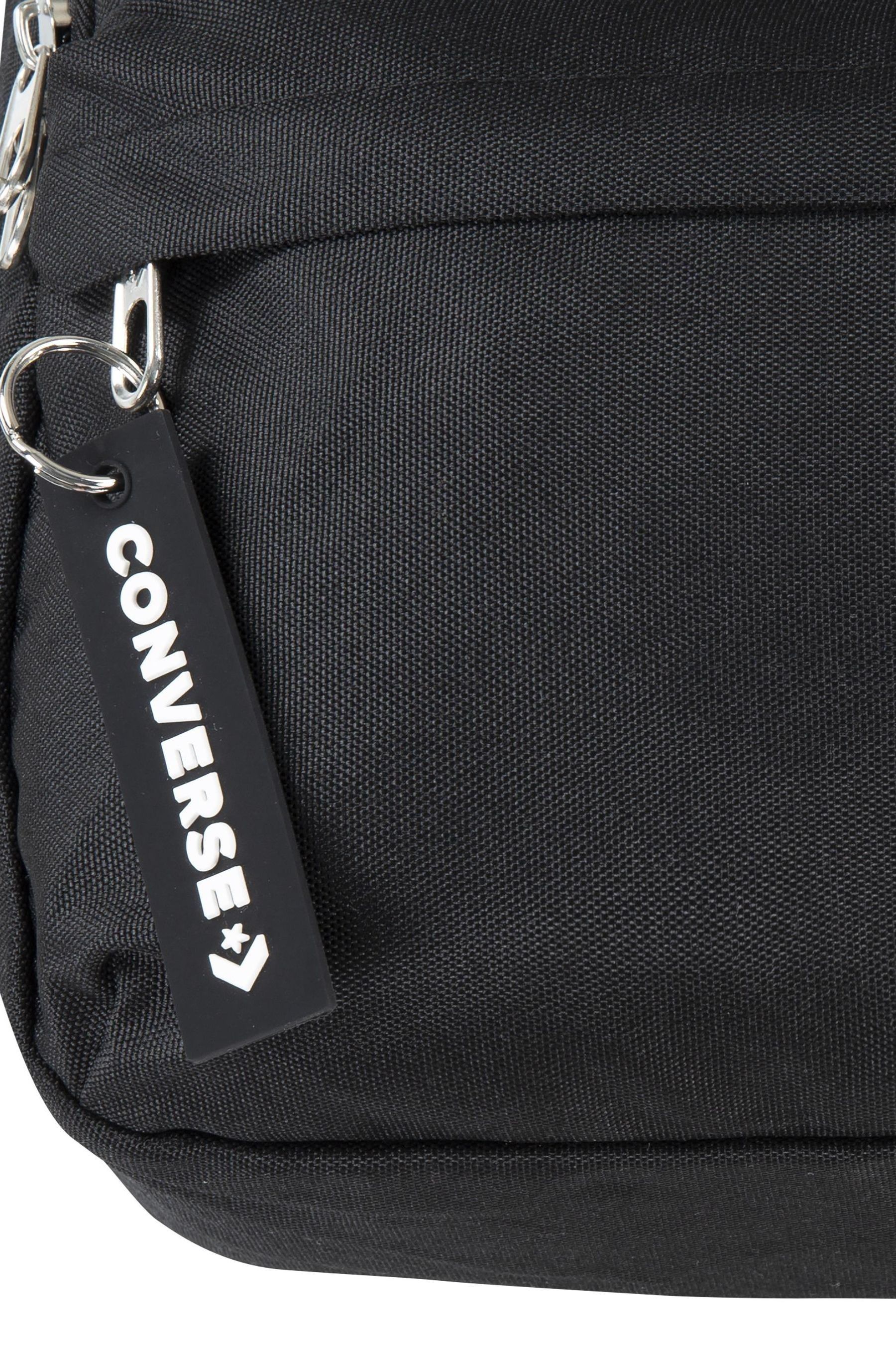 Converse Black Mini Backpack