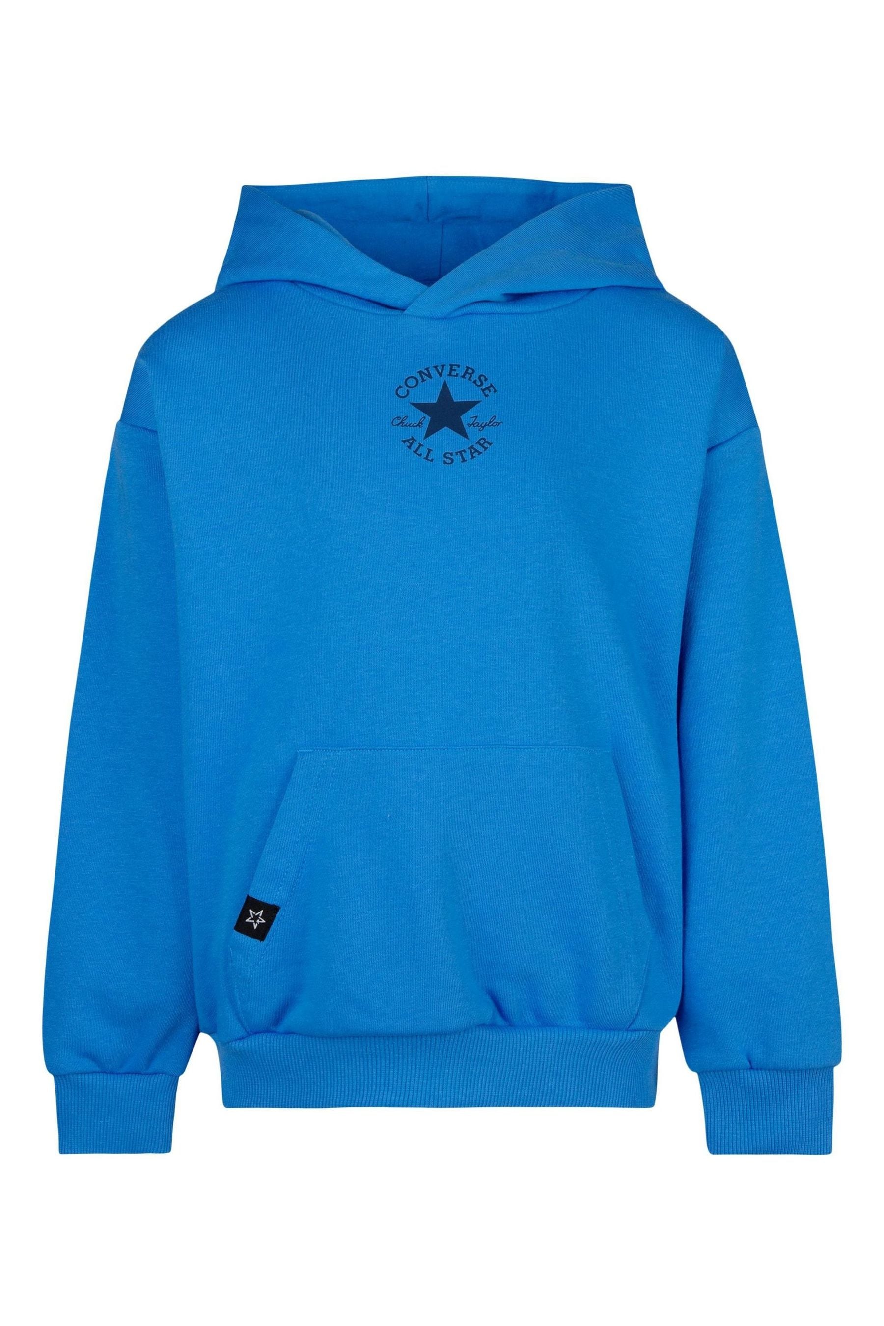 Hoodie converse 2025 blue