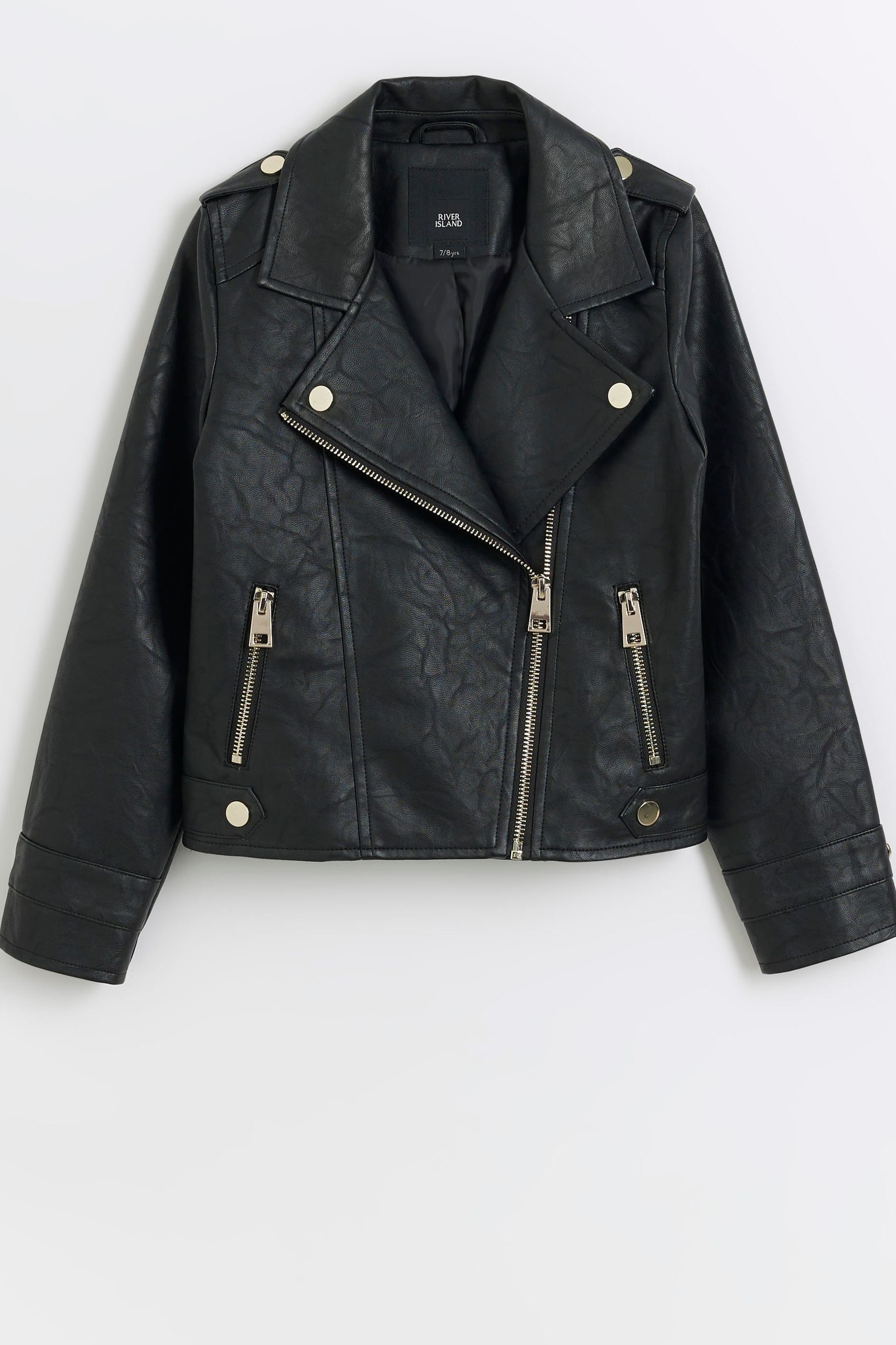River island cheap girls biker jacket