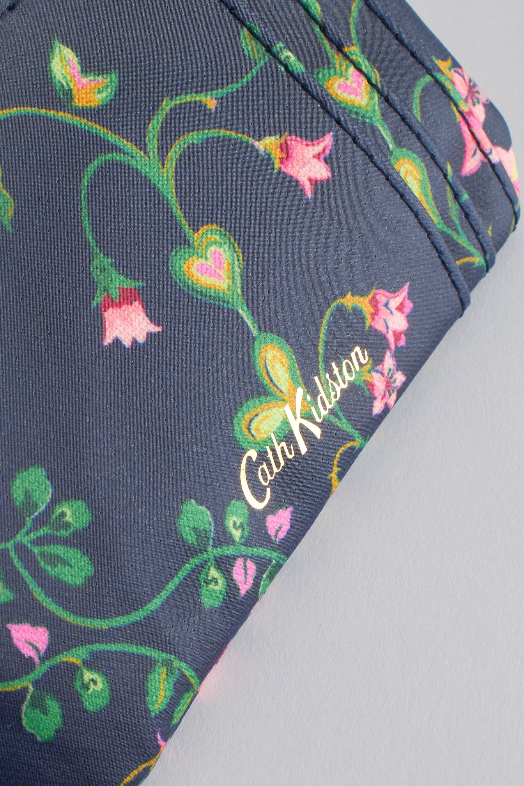 Buy Cath Kidston Navy Pink Floral Print Card and Coin Purse from the Next UK online shop