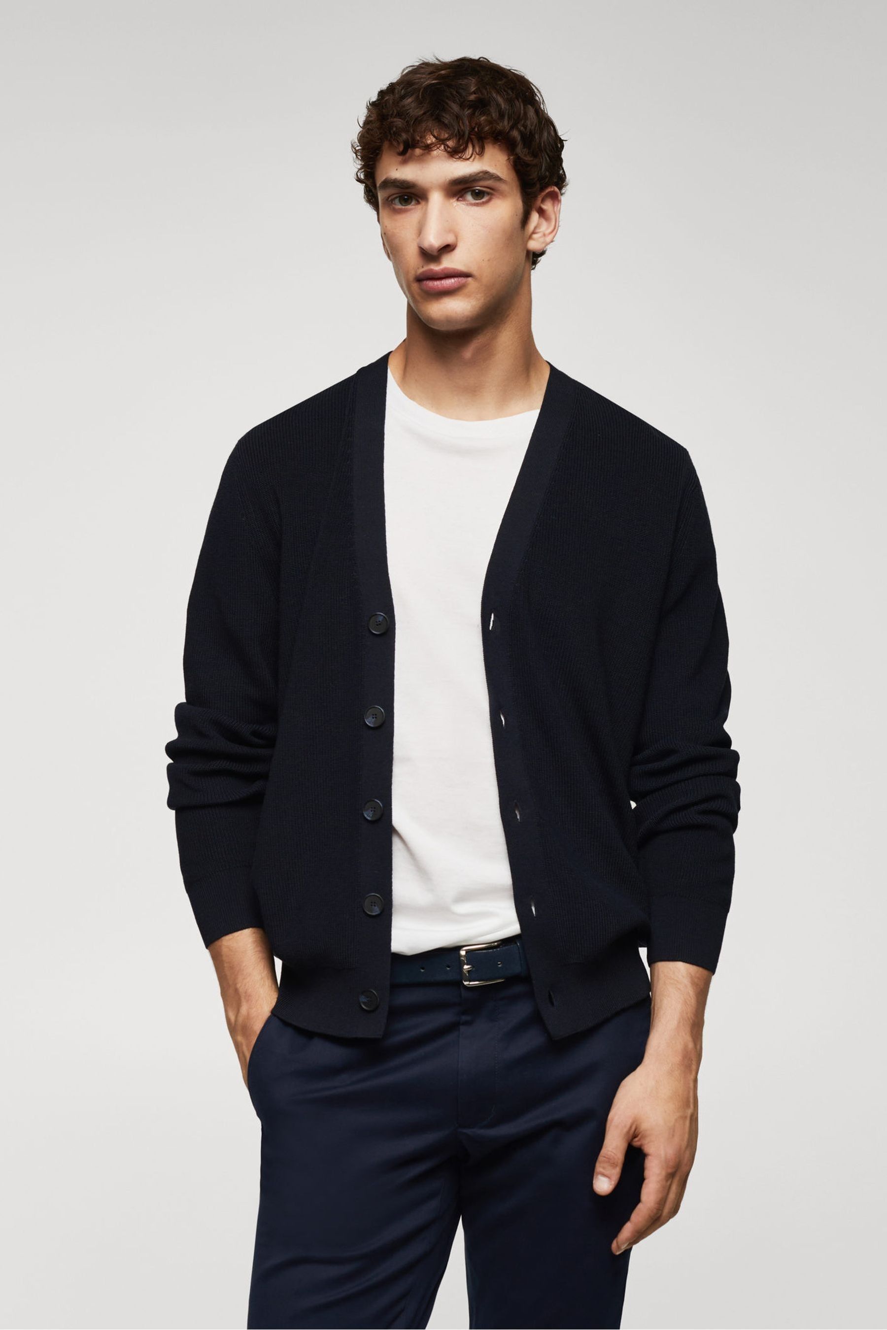 Structured cardigan new arrivals