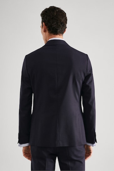 Mango Slim-Fit Wool Suit Jacket