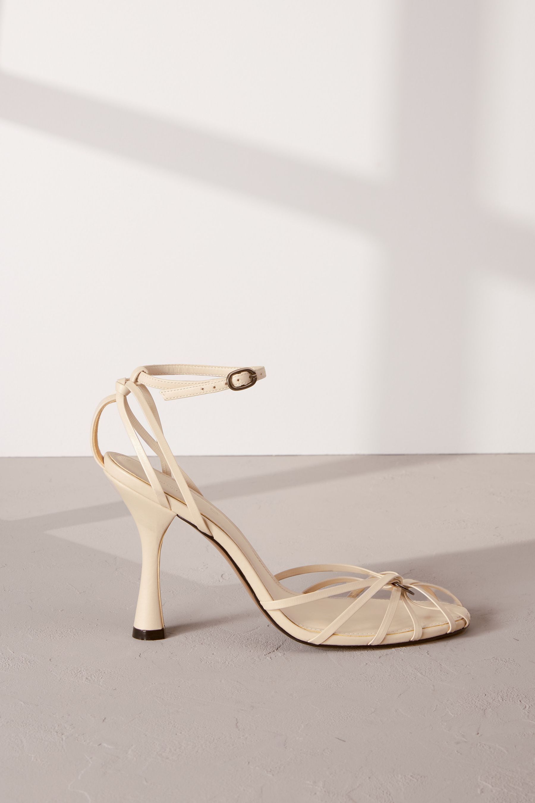 High end leather sandals on sale