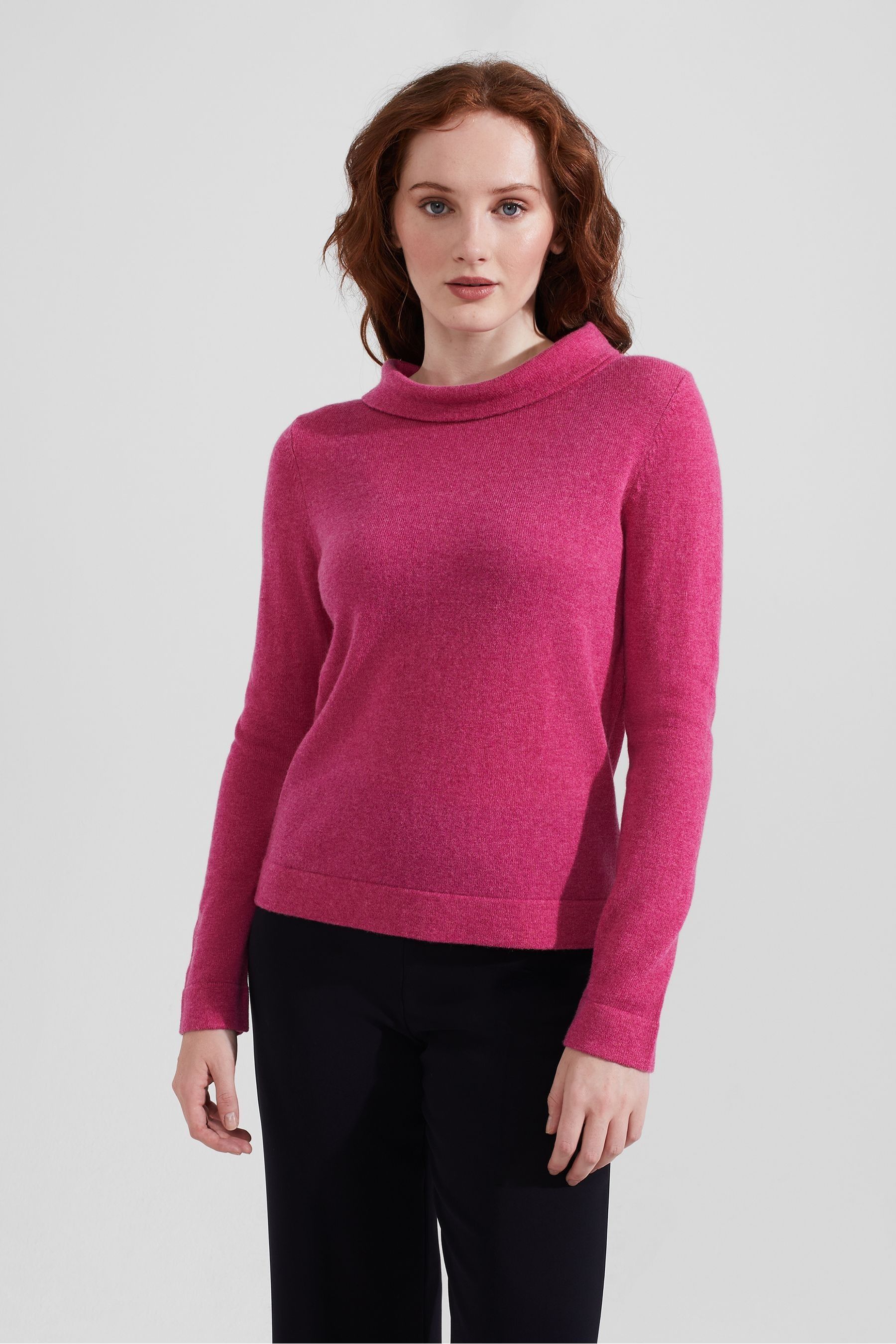 Hobbs 2025 pink jumper