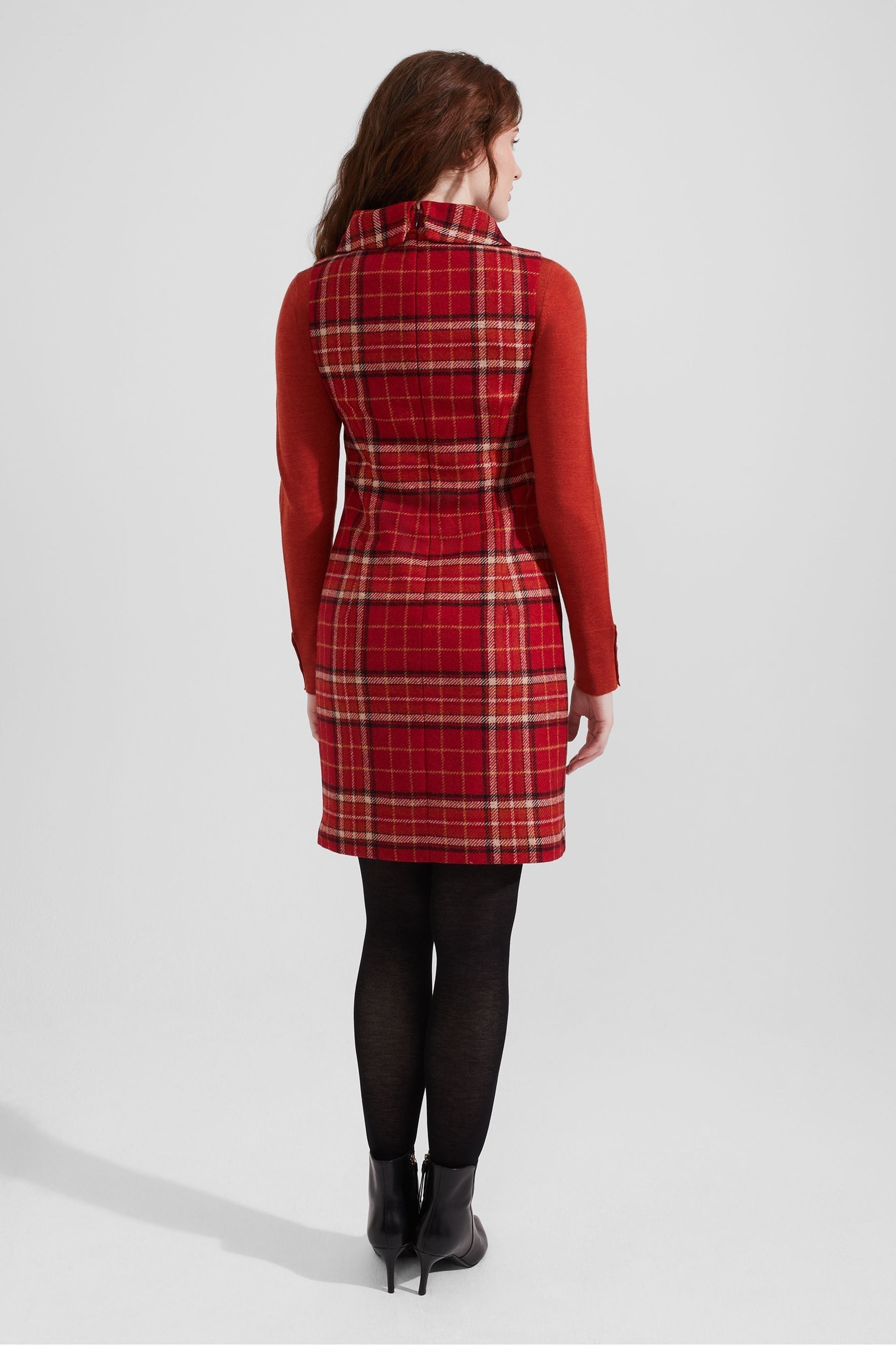 Hobbs mila dress store