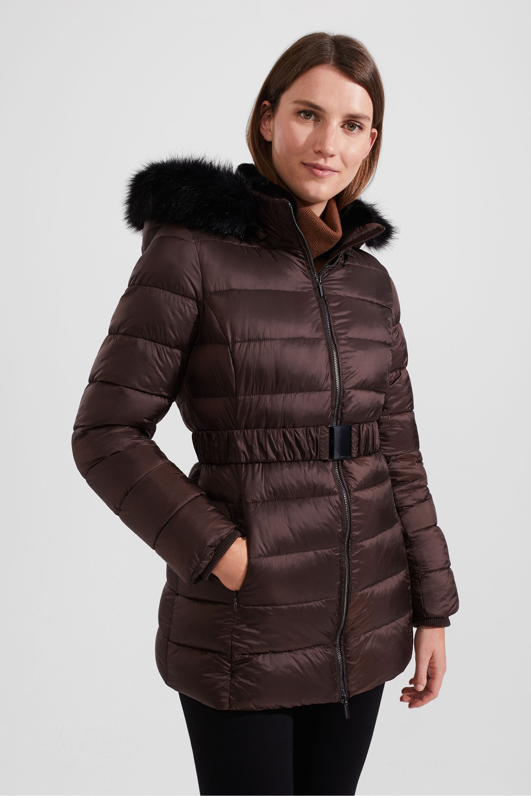 Hobbs best sale down coat