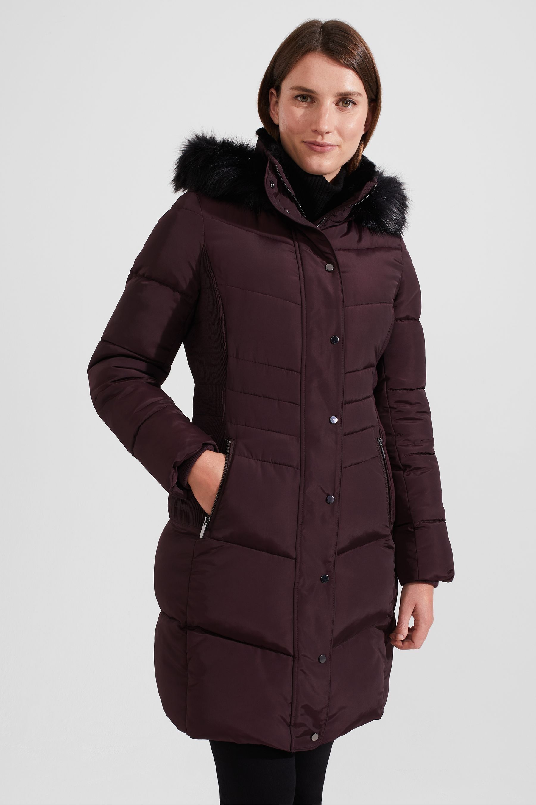 Hobbs cheap puffer coats