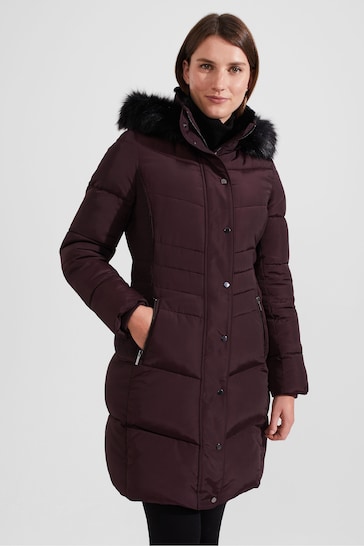 Buy Hobbs Red Jaymie Puffer Jacket from the Next UK online shop